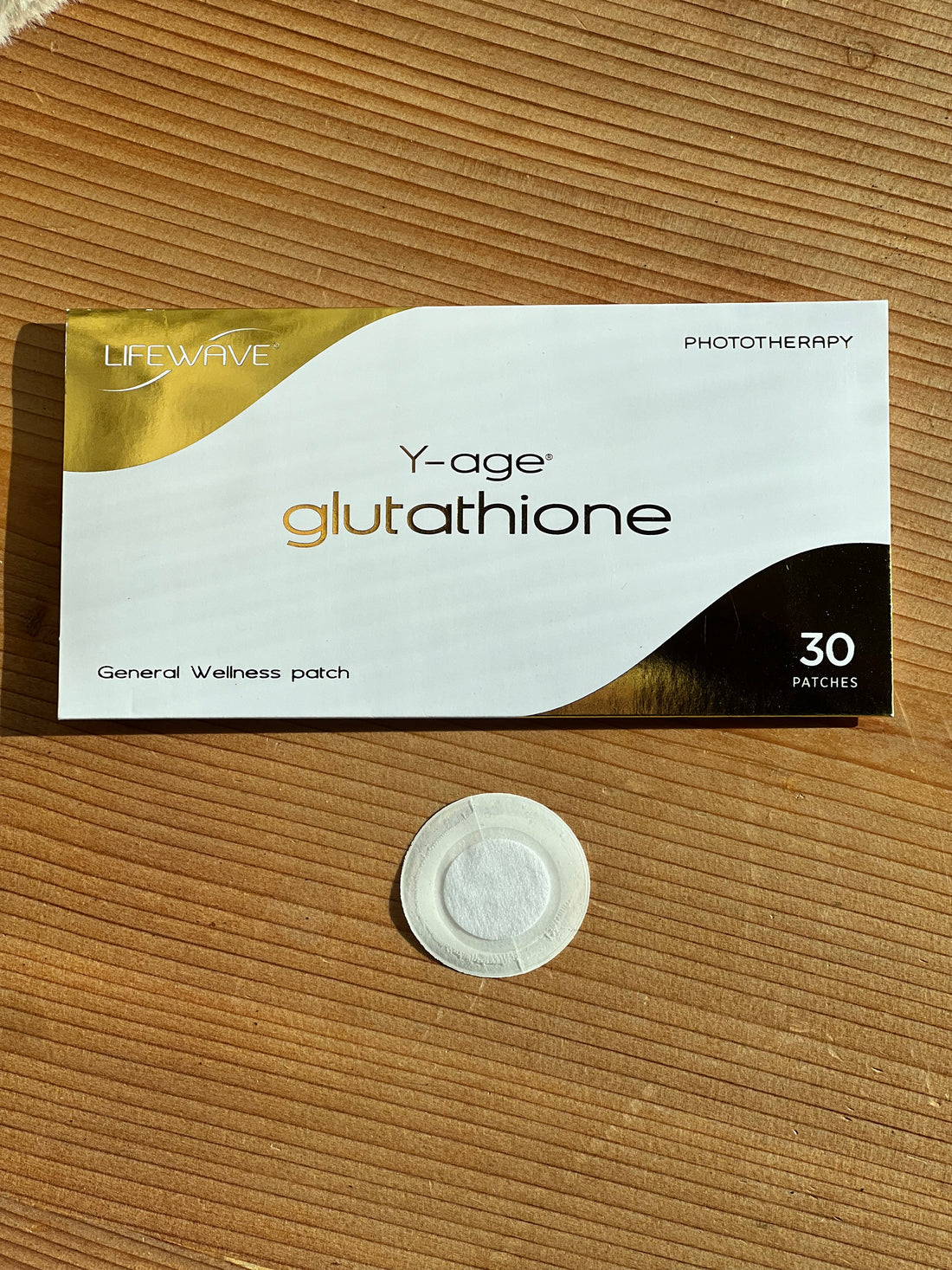 Boost Your Health with LifeWave Glutathione Patches