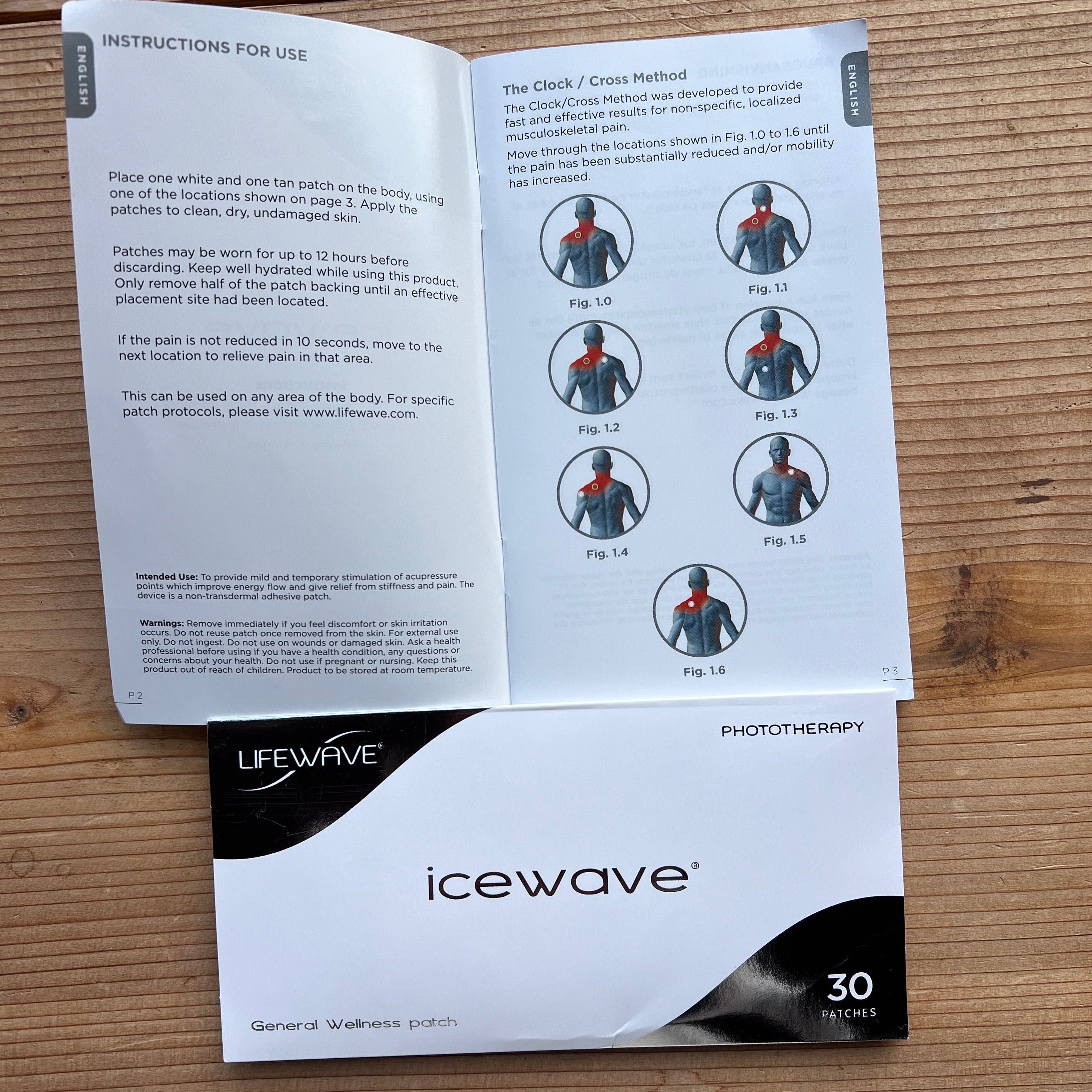 LifeWave IceWave® Patches - Order direct- visit our Lifewave store- see  link below