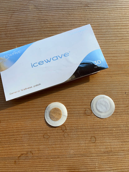 Icewave Phototherapy patches from Lifewave for Pain relief and reduced inflammation