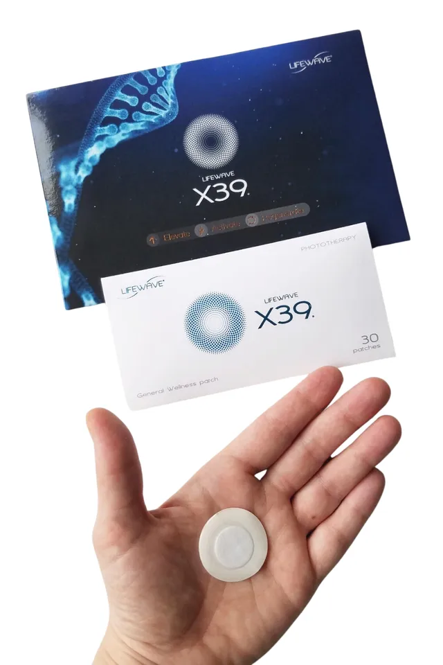 X39 Stemcell patch Vitality's Best